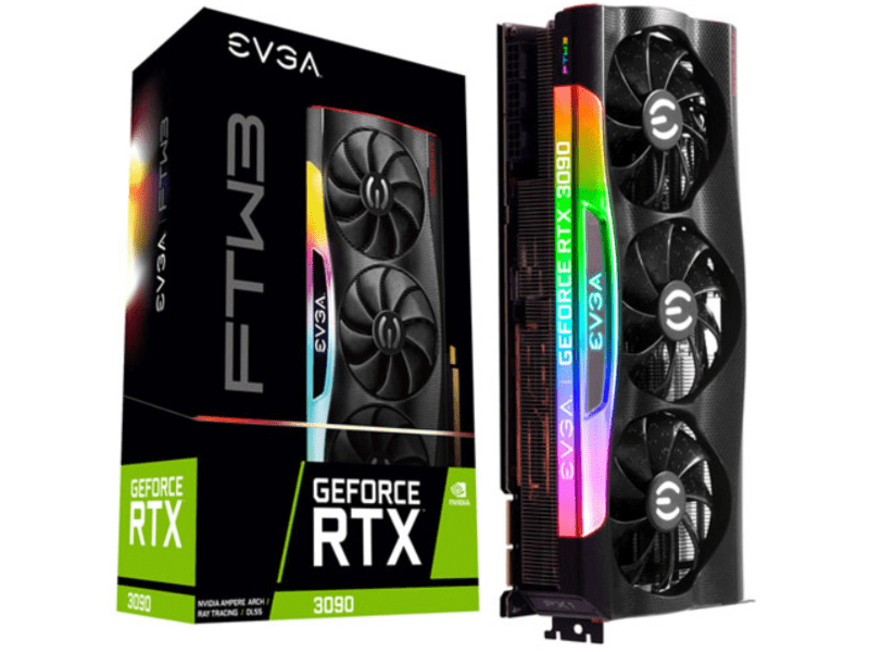EVGA RTX3090 24GB GDDR6X FTW3 VGA (24GP53985KR)
