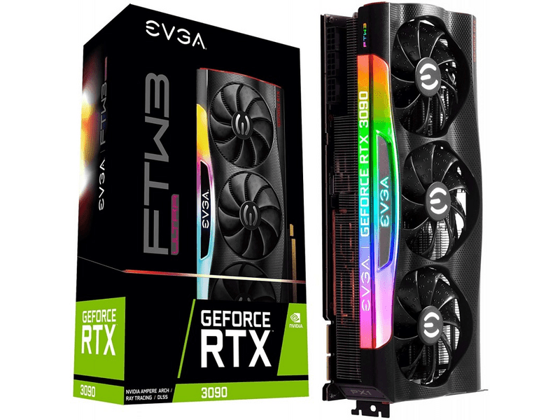 EVGA RTX3090 24GB GDDR6X FTW3 VGA (24GP53987KR)