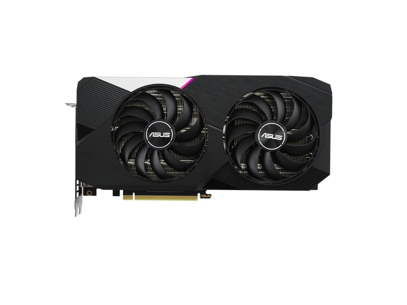 ASUS NVIDIA DUAL-RTX3060TI-8G Videókártya