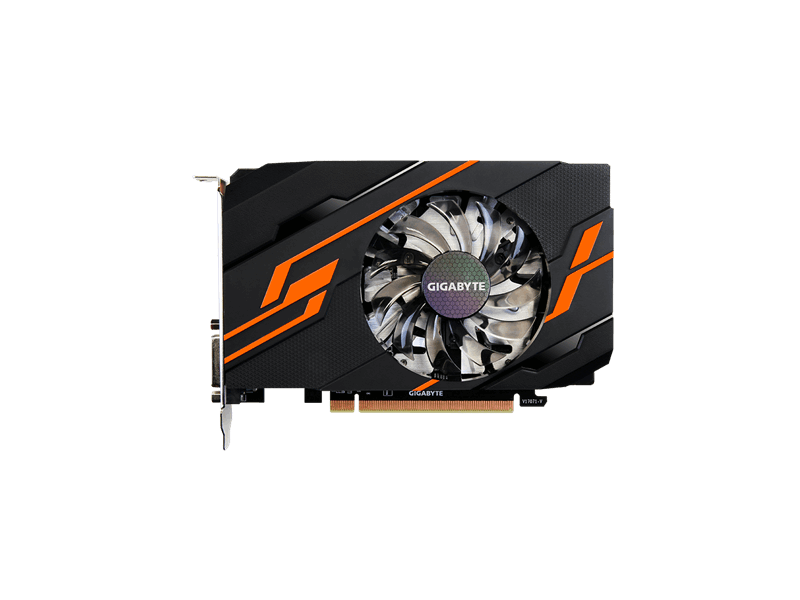 Gigabyte NVIDIA GT 1030 2GB - GeForce GT 1030 OC 2G (GVN1030OC2GI)