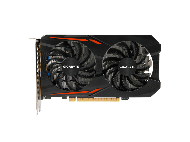 Gigabyte PCIe NVIDIA GTX 1050 2GB GDDR5-OC 2G (GVN1050OC2GD)