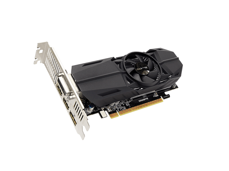 Gigabyte NVIDIA GTX 1050 2GB - GeForce GTX 1050 OC Low Profile 2G (GVN1050OC2GL)