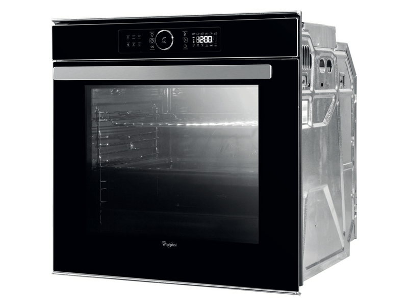 Whirlpool AKZM 8480 NB Beépíthető sütő, fekete