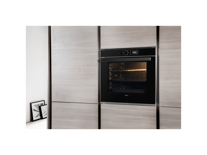 Whirlpool AKZM 8480 NB Beépíthető sütő, fekete