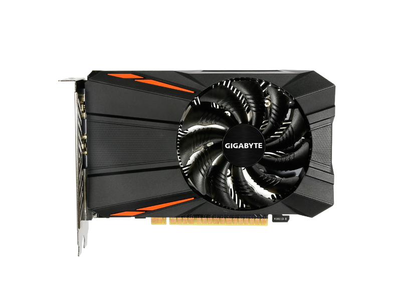 Gigabyte nVidia GeForce GTX 1050 Ti D5 4G (GVN105TD54GD)