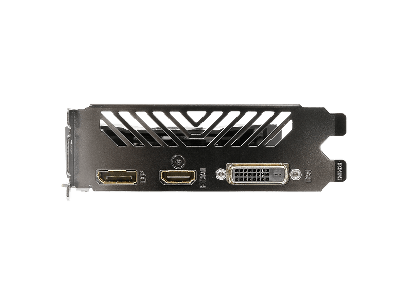 Gigabyte nVidia GeForce GTX 1050 Ti D5 4G (GVN105TD54GD)