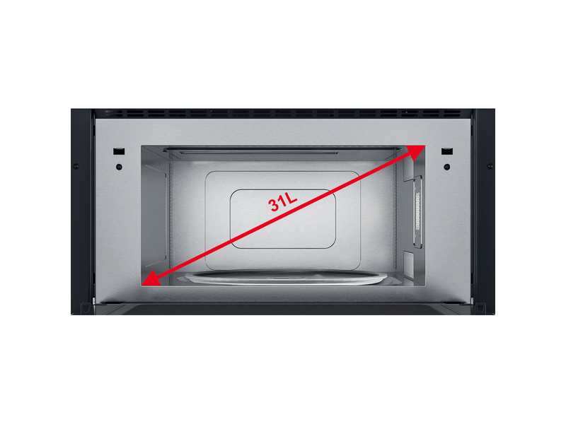 Whirlpool AMW730/NB Beépíthető mikrohullámú sütő, fekete