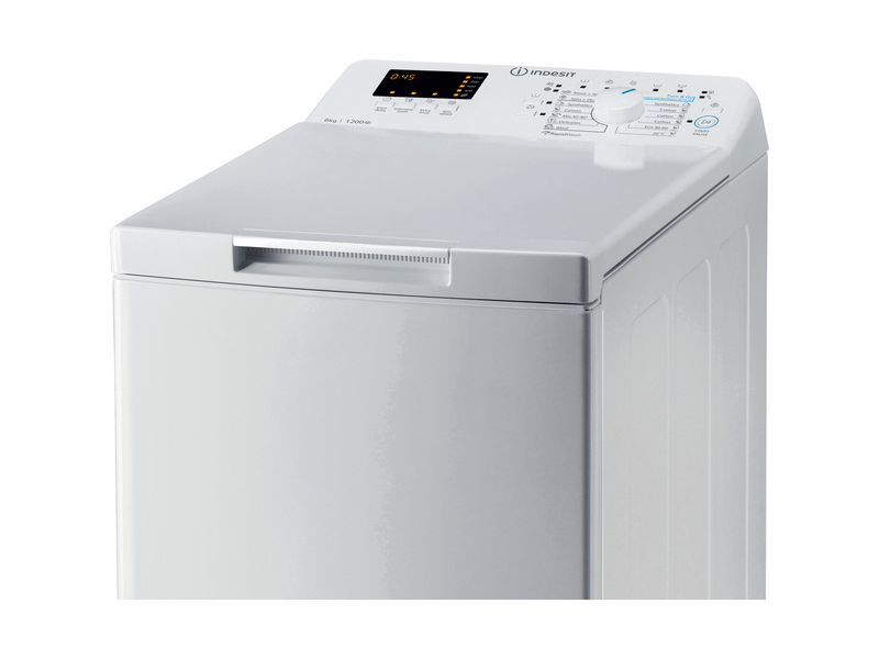 Indesit BTW S6230P EU N Felültöltős mosógép