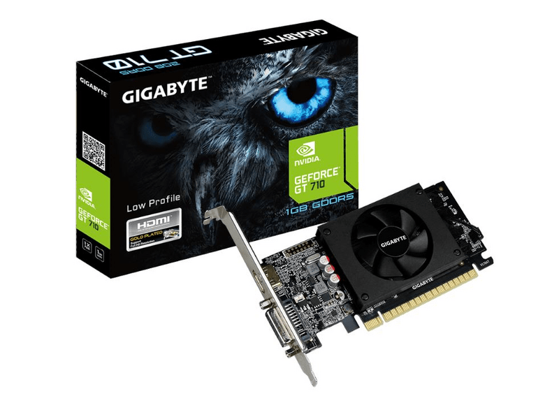 Gigabyte NVIDIAGT710 1GB GDDR5 GV-N710D5-1GL (GVN710D51GL)
