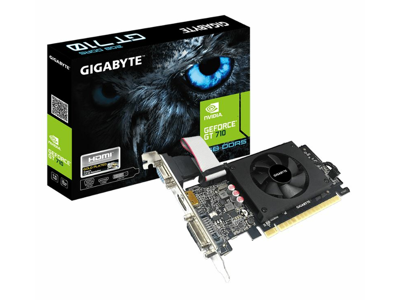 Gigabyte NVIDIA GT 710 2GB GDDR5 (GVN710D52GIL)