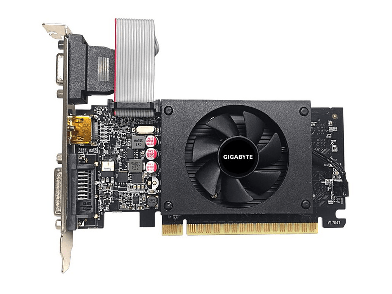 Gigabyte NVIDIA GT 710 2GB GDDR5 (GVN710D52GIL)