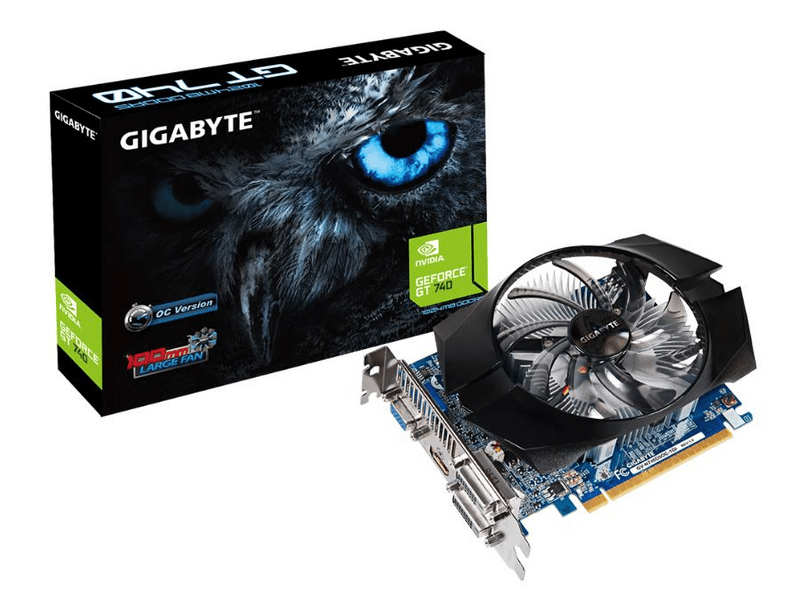 Gigabyte NVIDIAGT740 1GBGDDR5 GVN740D5OC-1GI (GVN740D5OC1GI)