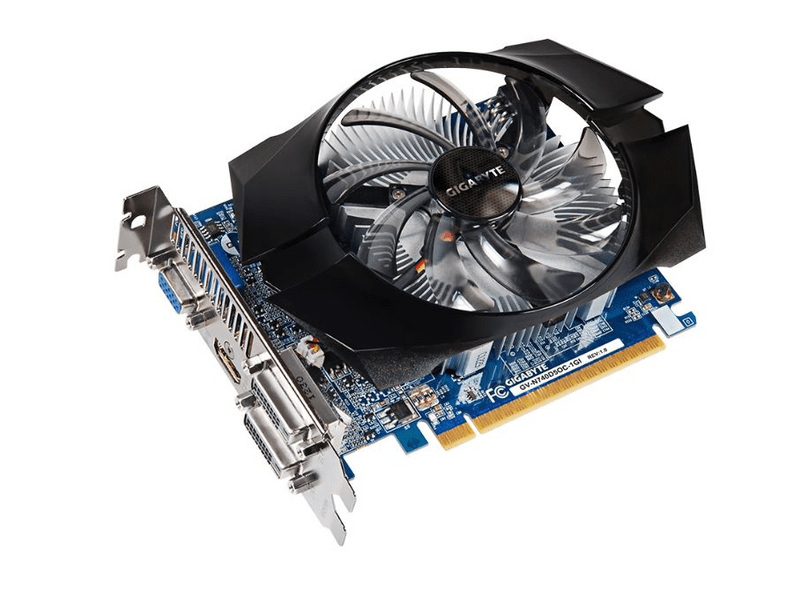 Gigabyte NVIDIAGT740 1GBGDDR5 GVN740D5OC-1GI (GVN740D5OC1GI)