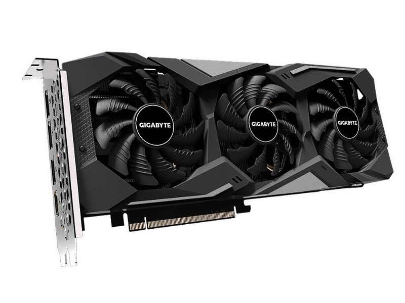 Gigabyte AMD RX 5500 XT 4GB GDDR6-GAM OC 4G (GVR55XTGMOC4GD)