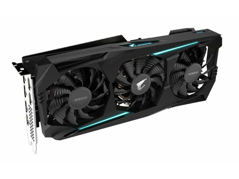 Gigabyte AMD RX 5700 XT 8GB GDDR6-AORUS 8G (GVR57XTAORUS8GD)