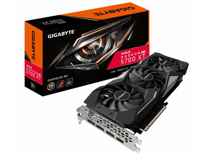 Gigabyte AMD RX 5700 XT 8GB GDDR6-OC 8G (GVR57XTGMOC8GD)