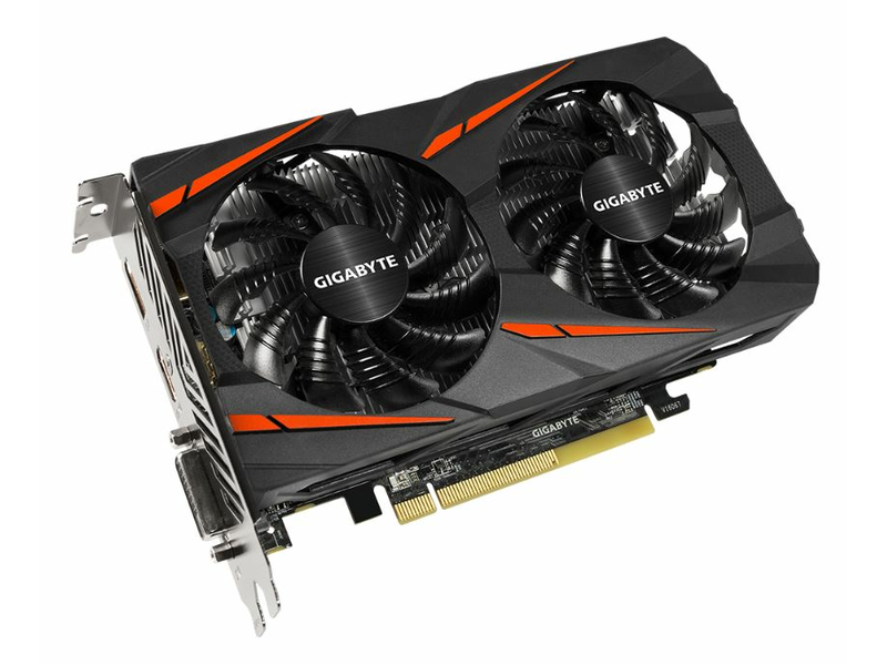 Gigabyte PCIe AMD RX 460 4GB GDDR5 4GD (GVRX460WF2OC4GD)