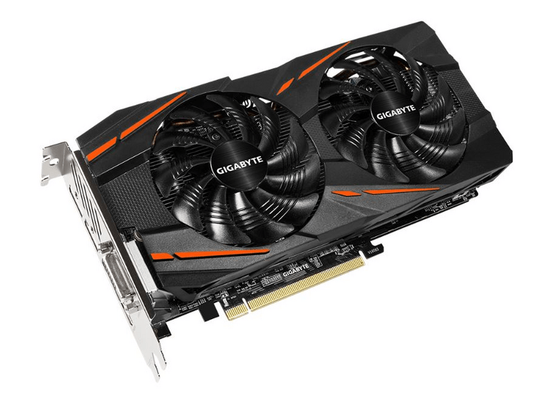 Gigabyte AMD RX 480 4GB GDDR5-Gam 4G (GVRX480G1GM4GD)