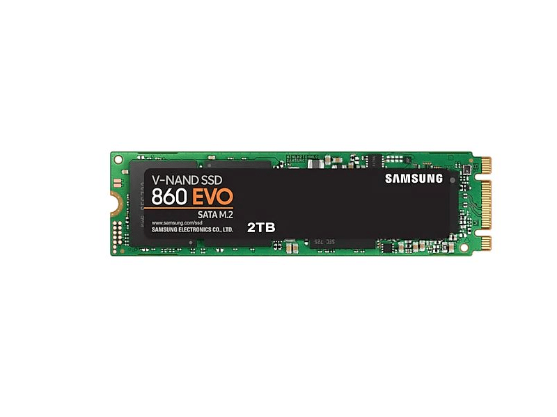 Samsung SSD M.2 860 EVO - 2TB (MZ-N6E2T0BW)