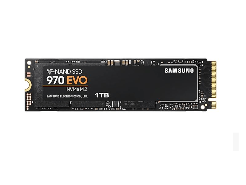 Samsung SSD M.2 970 EVO NVMe - 1TB (MZ-V7E1T0BW)