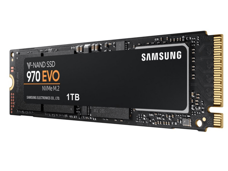 Samsung SSD M.2 970 EVO NVMe - 1TB (MZ-V7E1T0BW)