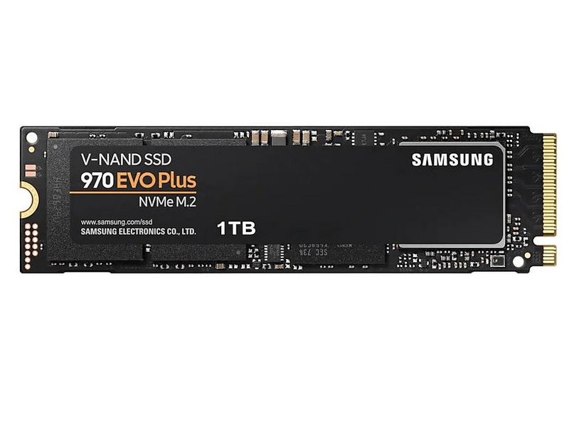 Samsung SSD M.2 970Evo Plus NVME - 1TB (MZ-V7S1T0BW)