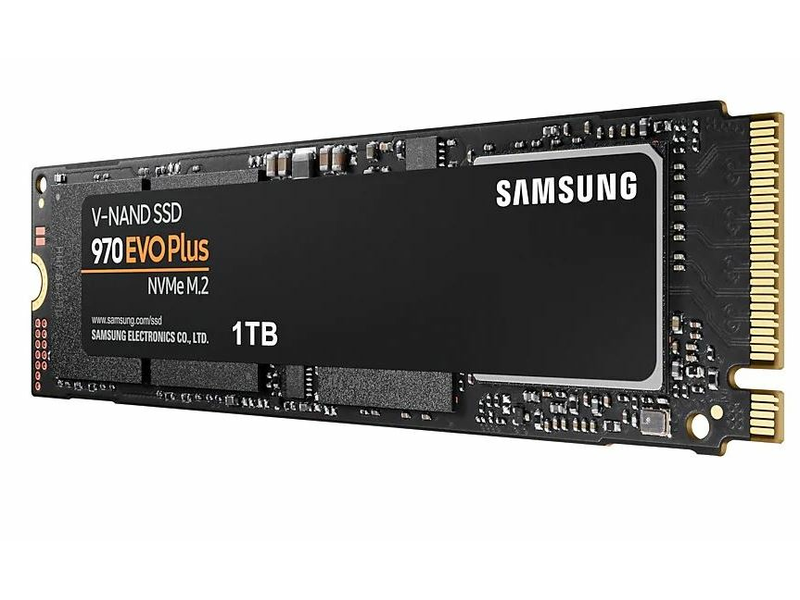 Samsung SSD M.2 970Evo Plus NVME - 1TB (MZ-V7S1T0BW)
