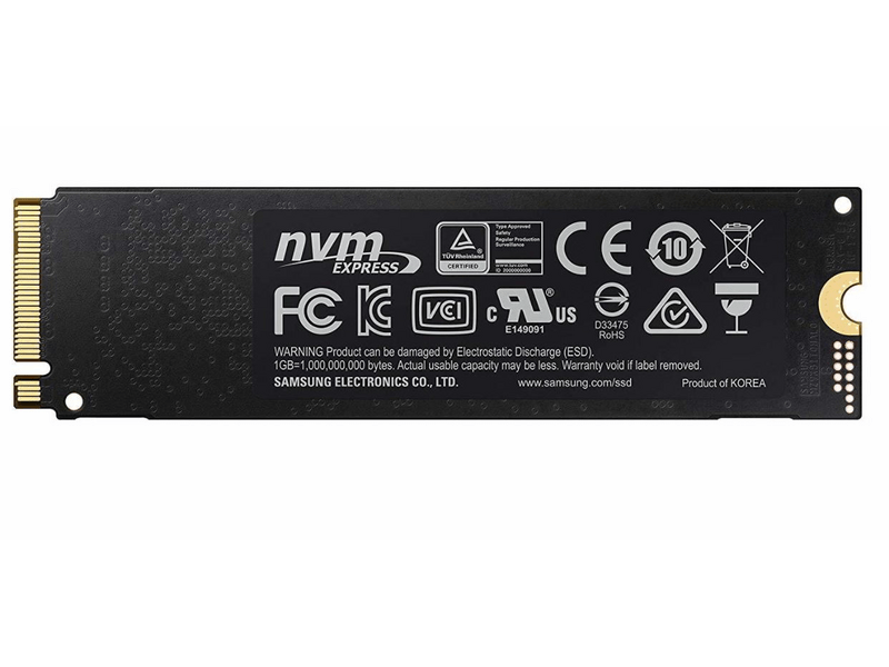 Samsung SSD M.2 970Evo Plus NVME - 2TB (MZ-V7S2T0BW)