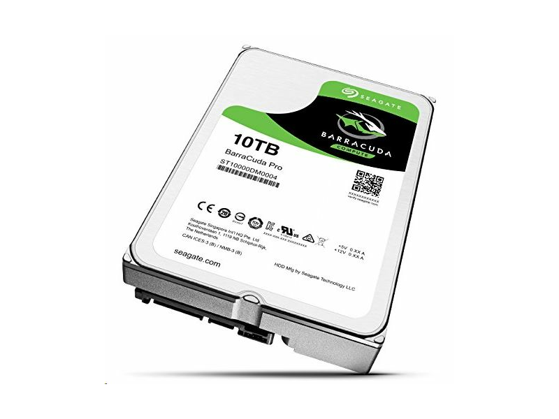 SeagateHDD 3,5 10TB SATA3 7200rpm 256MB Bc PRO (ST10000DM0004)