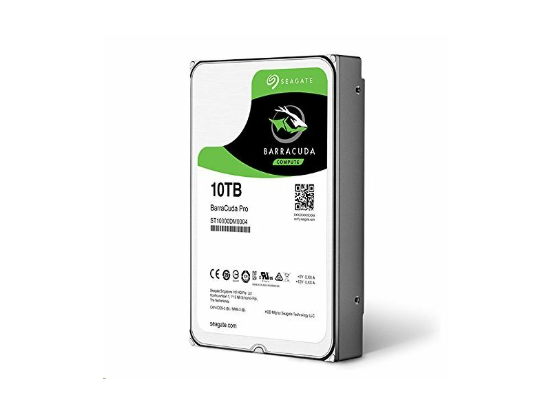 SeagateHDD 3,5 10TB SATA3 7200rpm 256MB Bc PRO (ST10000DM0004)