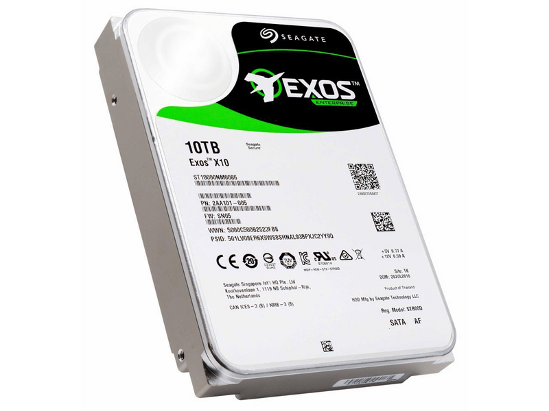Seagate HDD 3,5 10TB SATA3 7200rpm (ST10000NM0086)