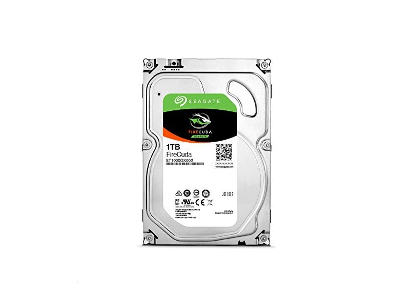 Seagate HDD 3,5 1TB + 8GB cMLC SSD SATA3 64GB (ST1000DX002)