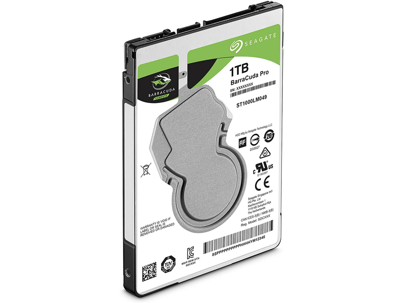 Seagate HDD 2,5 1TB SATA3 7200rpm 128MB Bc PRO (ST1000LM049)