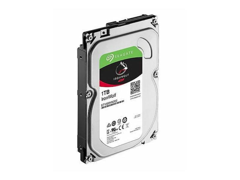 Seagate HDD 3,5 1TB SATA3 5900rpm Ironwolf (ST1000VN002)