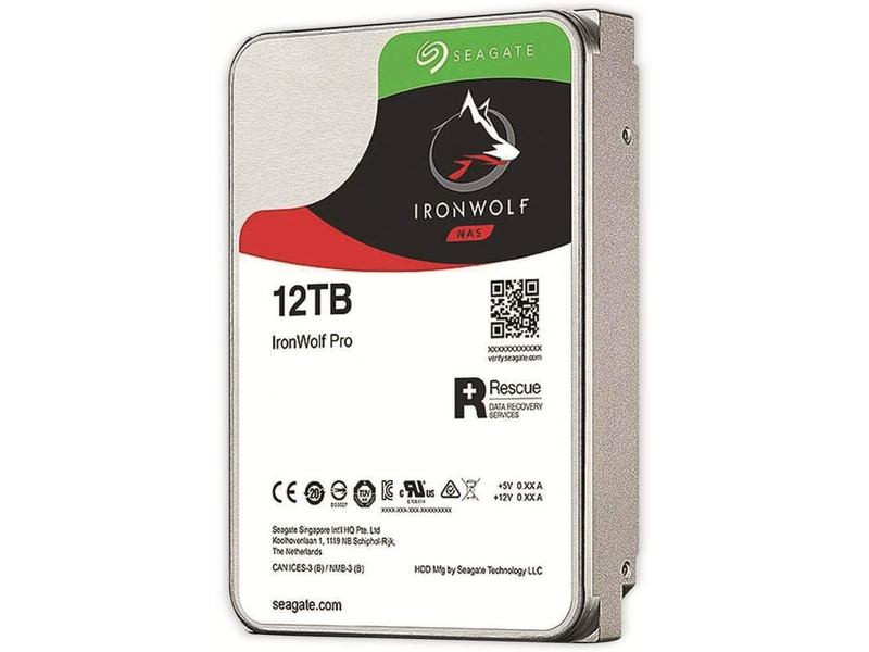 Seagate HDD 3,5 12TB SATA3 Ironwolf PRO (ST12000NE0008)