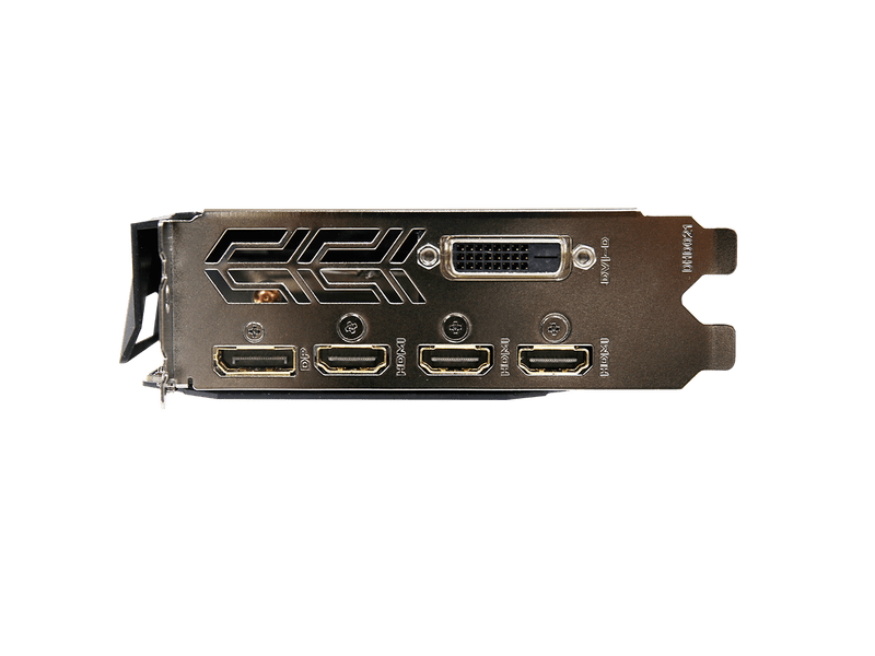 Gigabyte PCIe NV GTX1050 Ti 4GB GDDR5-Gam 4G (GVN105TG1GM4GD)