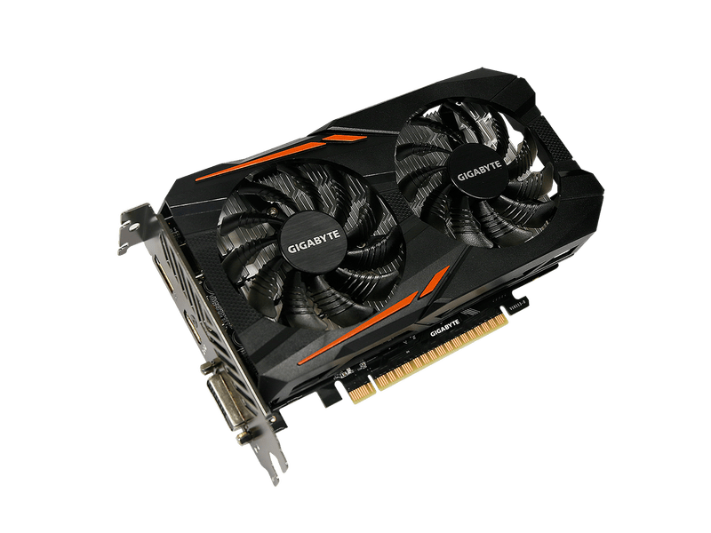 Gigabyte NVIDIA GTX 1050 Ti 4GB GDDR5-OC 4G (GVN105TOC4GD)