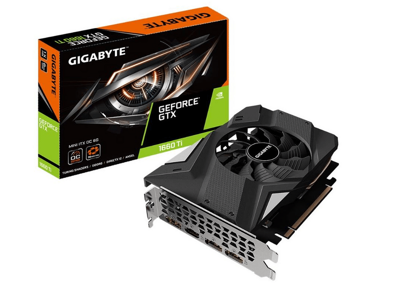 Gigabyte NV GTX 1660 Ti 6GB GDDR6 Mi ITXOC 6G (GVN166TIXOC6GD)