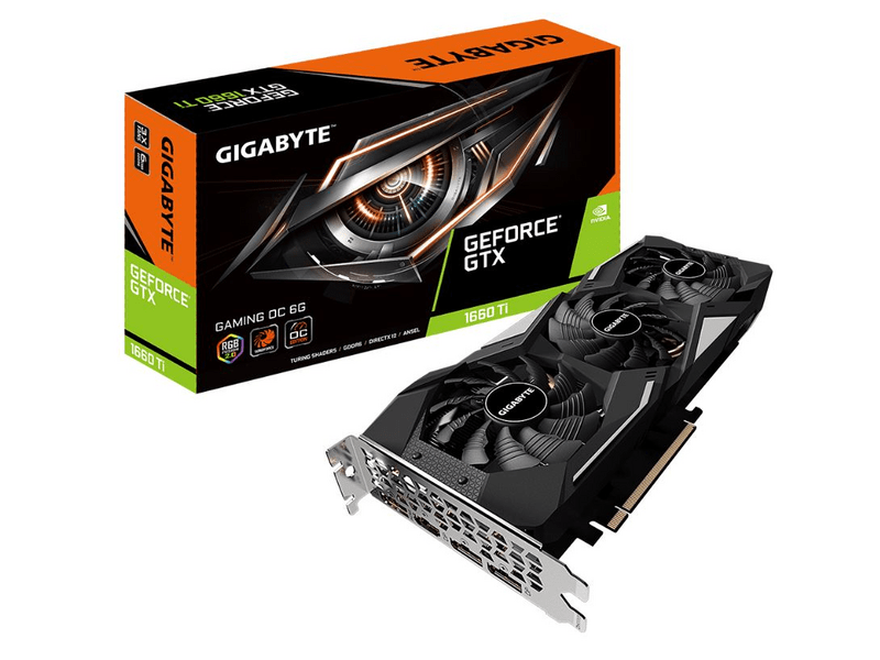 Gigabyte GTX 1660 Ti 6GB GDDR6 OC 6G (GVN166TGMOC6GD)