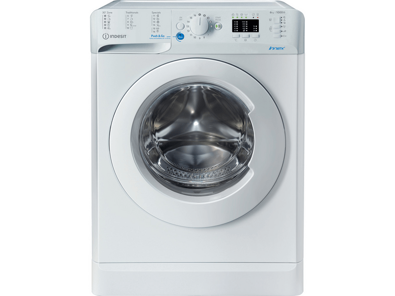 Indesit BWSA 61051 W EU N Elöltöltős mosógép