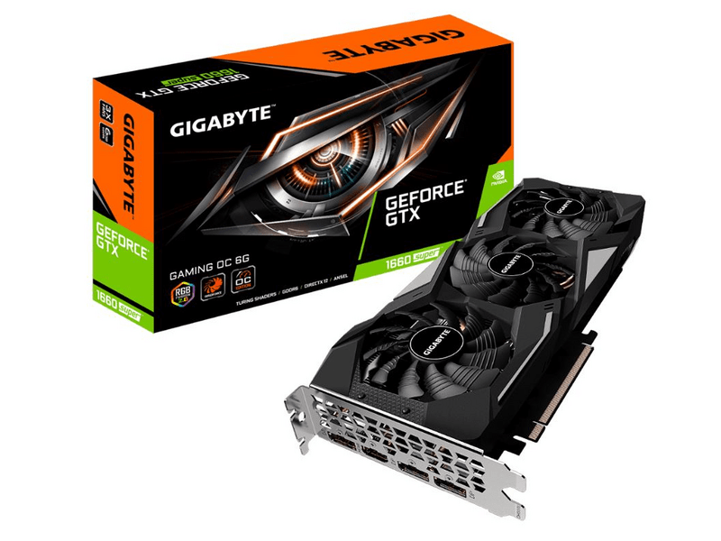 Gigabyte GTX 1660 SUPER 6GB GDDR6-OC 6G (GVN166SGMOC6GD)
