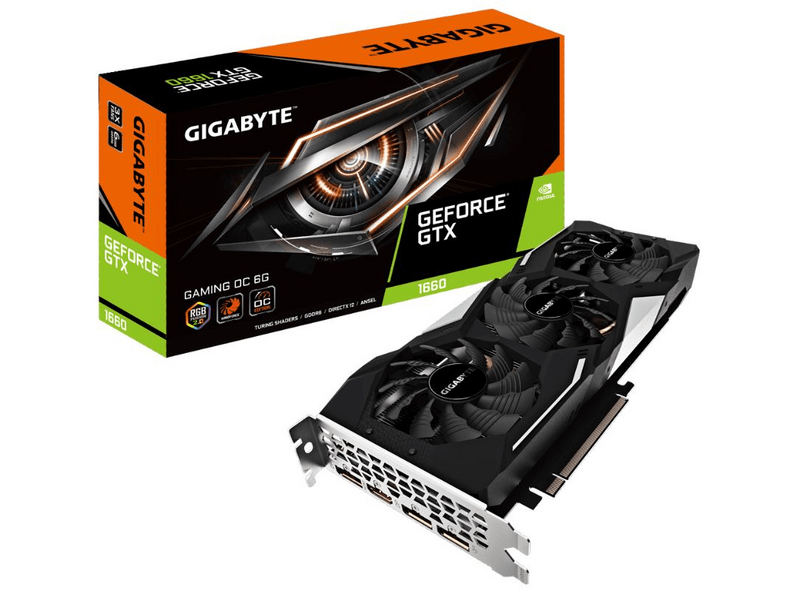 Gigabyte NVIDIA GTX1650 SPR 4GB GDDR6-WFOC 4G (GVN165SWF2OC4GD)