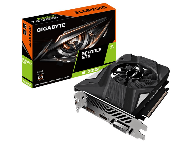Gigabyte NVIDIA GTX1650 SPR 4GB GDDR6-OC 4G (GVN165SOC4GD)