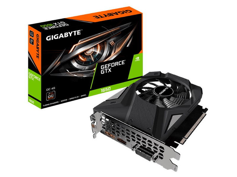 Gigabyte NVIDIA GTX 1650 4GB GDDR6 -D6 OC 4G GVN1656OC4GD