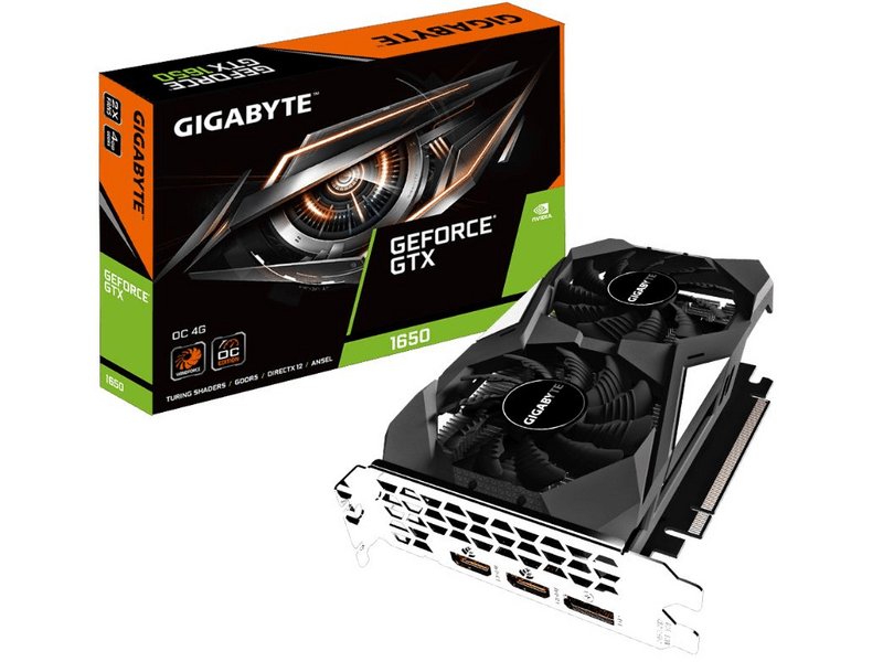 Gigabyte NVIDIA GTX 1650 4GB GDDR5-OC 4G (GVN1650OC4GD)