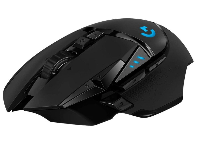 Logitech G502 LIGHTSPEED Vezeték nélküli Egér