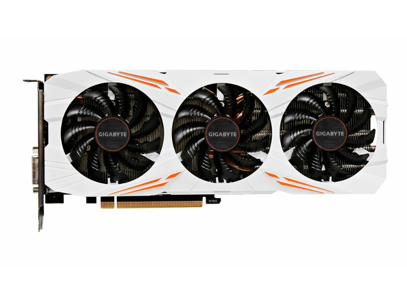 Gigabyte PCIe NV GTX1080 Ti 11GB GDDR5X-OC (GVN108TGMOC11G)