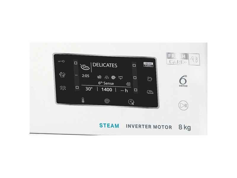 Whirlpool FFD9448BVEE Elöltöltős mosógép