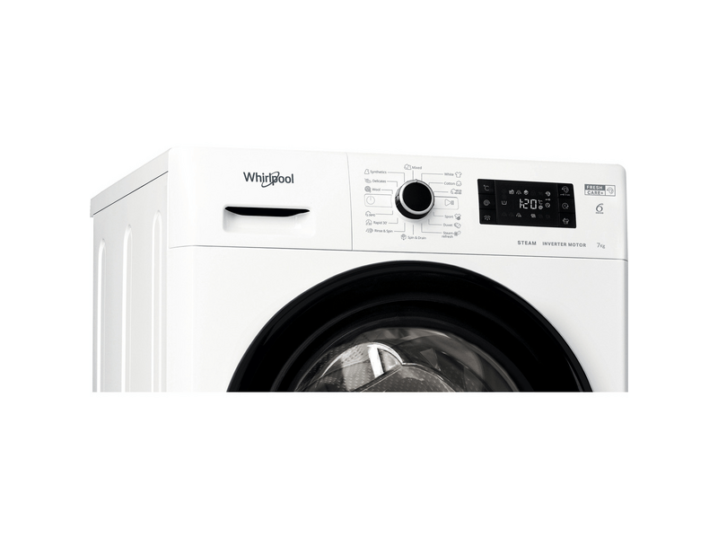 Whirlpool FWSG 71283 BV EE N Elöltöltős mosógép