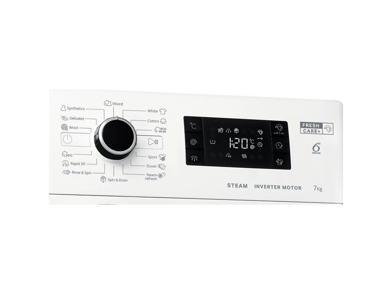 Whirlpool FWSG 71283 BV EE N Elöltöltős mosógép